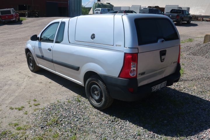 799690-10 DACIA LOGAN PICK-UP, 2010, 84hp