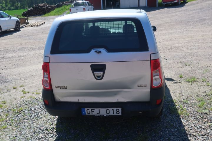 799690-11 DACIA LOGAN PICK-UP, 2010, 84hp