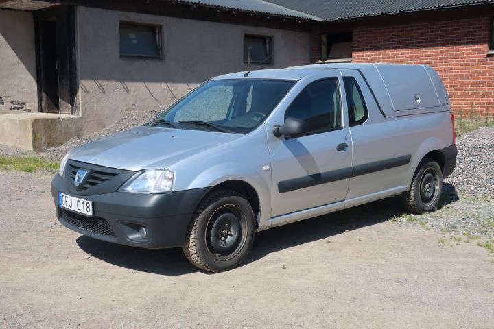 799690-13 DACIA LOGAN PICK-UP, 2010, 84hp