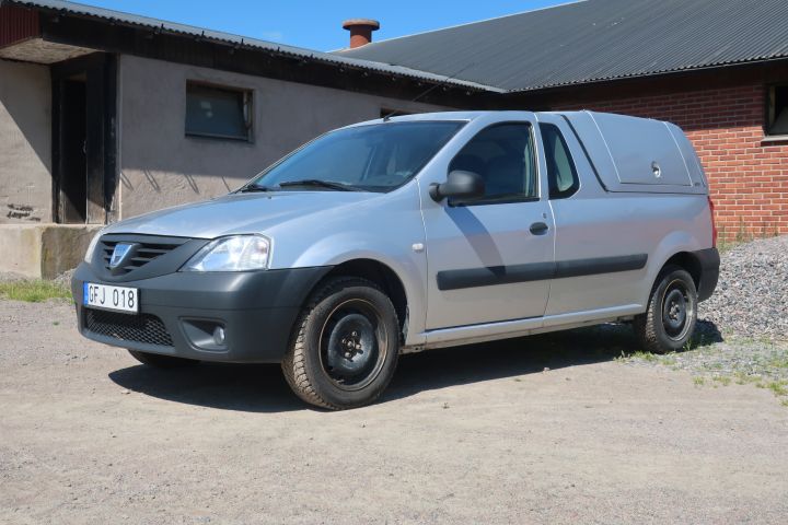 799690-2 DACIA LOGAN PICK-UP, 2010, 84hp