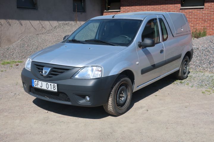 799690-14 DACIA LOGAN PICK-UP, 2010, 84hp