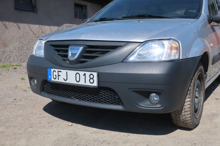 799690-15 DACIA LOGAN PICK-UP, 2010, 84hp