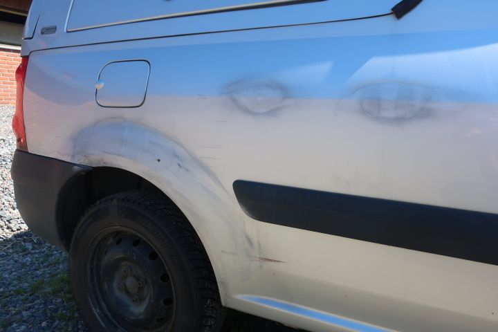 799690-17 DACIA LOGAN PICK-UP, 2010, 84hp