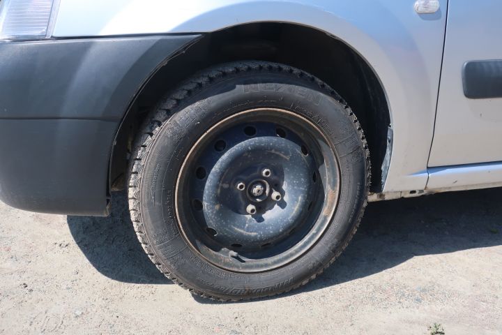 799690-18 DACIA LOGAN PICK-UP, 2010, 84hp