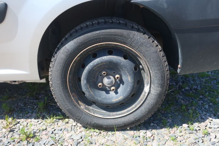 799690-20 DACIA LOGAN PICK-UP, 2010, 84hp