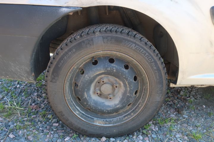 799690-21 DACIA LOGAN PICK-UP, 2010, 84hp