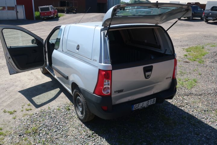 799690-44 DACIA LOGAN PICK-UP, 2010, 84hp