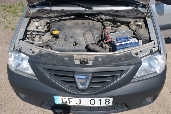 799690-51 DACIA LOGAN PICK-UP, 2010, 84hp