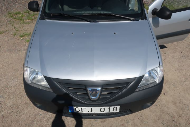 799690-54 DACIA LOGAN PICK-UP, 2010, 84hp