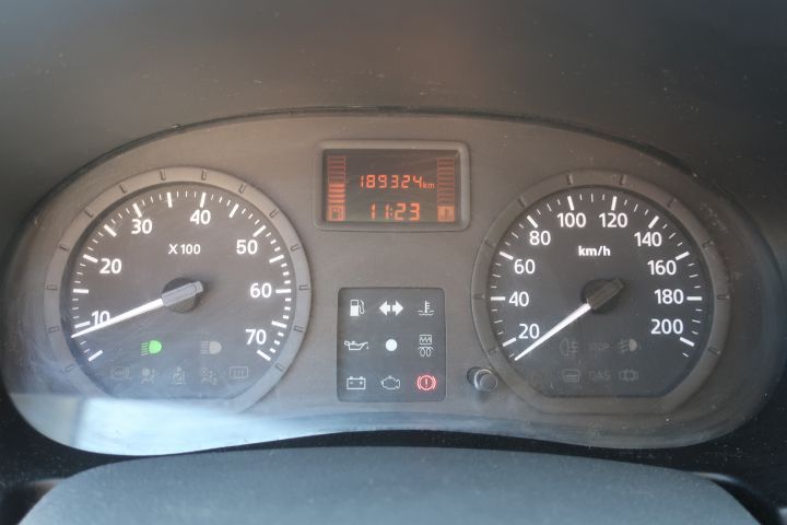 799690-60 DACIA LOGAN PICK-UP, 2010, 84hp