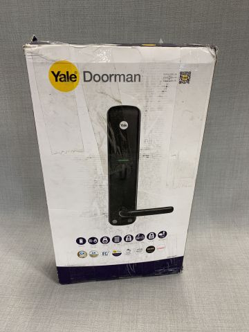 799660-2 Lock kit YALE Doorman SP V2N black
