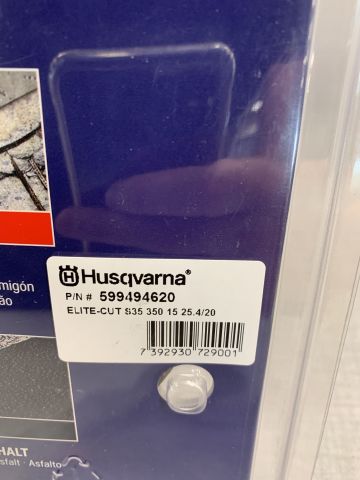 799661-4 Diamond cutting blade Husqvarna ELITE-CUT S35