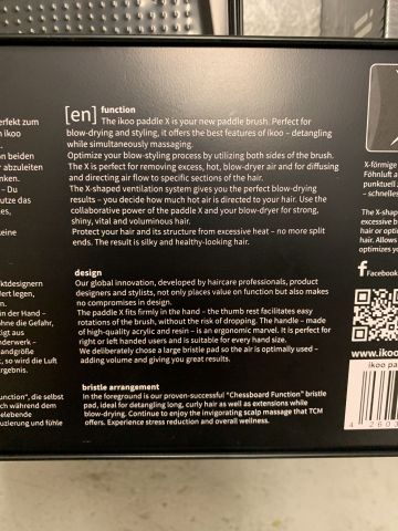 796794-7 Brushes Ikoo 4 pcs