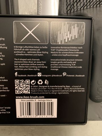 796794-8 Brushes Ikoo 4 pcs