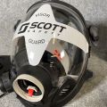 745689-2 Protective mask - SCOTT Phantom Vision with waist belt and battery pack