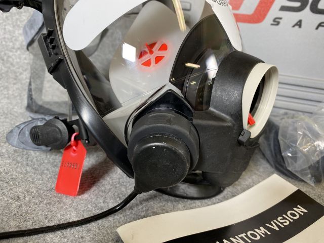 745689-6 Protective mask - SCOTT Phantom Vision with waist belt and battery pack