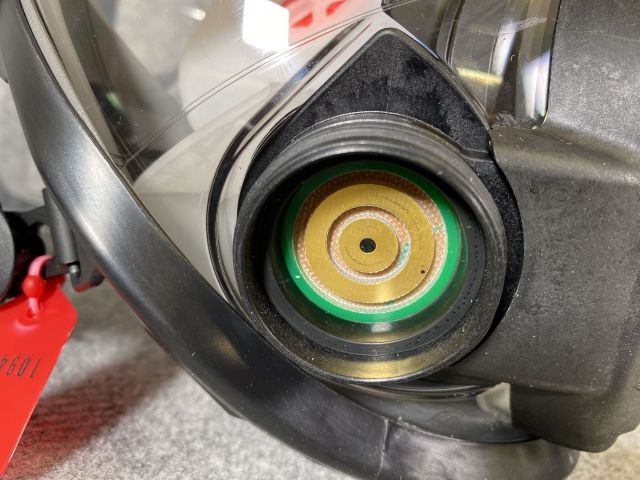 745689-7 Protective mask - SCOTT Phantom Vision with waist belt and battery pack