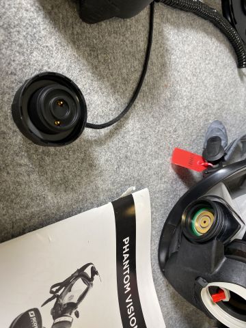 745689-8 Protective mask - SCOTT Phantom Vision with waist belt and battery pack