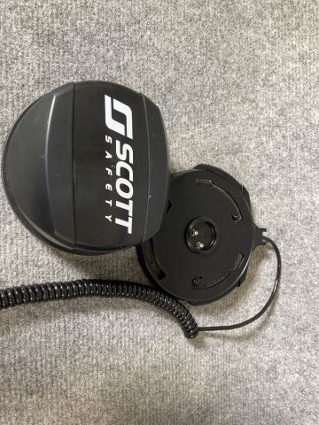 745689-9 Protective mask - SCOTT Phantom Vision with waist belt and battery pack