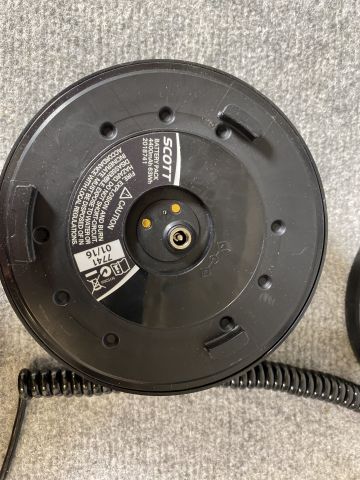 745689-10 Protective mask - SCOTT Phantom Vision with waist belt and battery pack