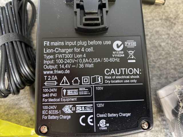 745689-12 Protective mask - SCOTT Phantom Vision with waist belt and battery pack