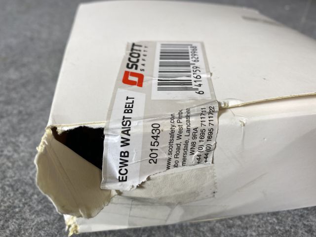 745689-17 Protective mask - SCOTT Phantom Vision with waist belt and battery pack