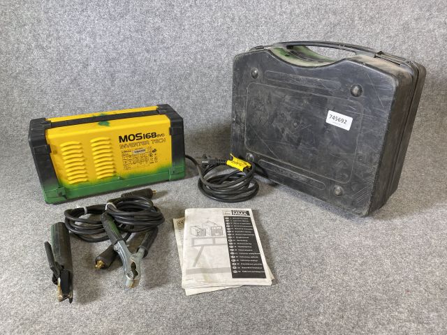 745692-1 Inverter welder, single phase - MOS 168 evo