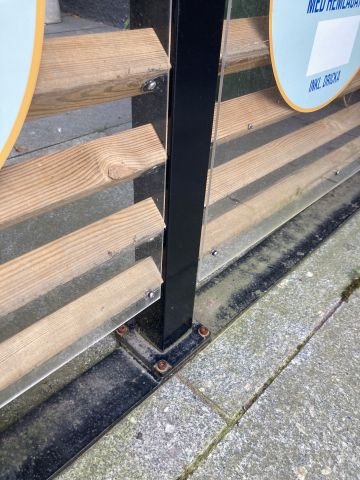 798440-6 Staket för uteservering