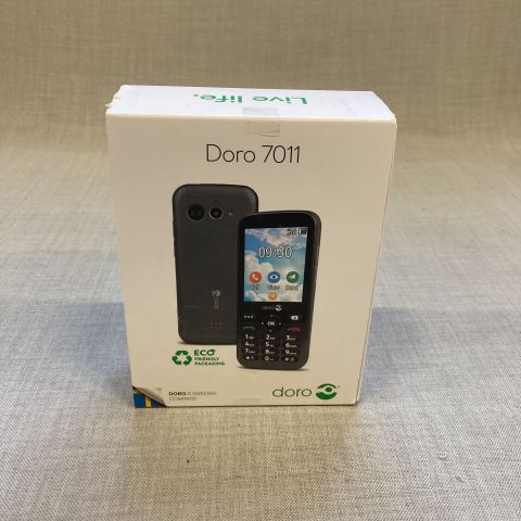 798880-2 Mobile phone Doro 7011 Graphite 4G