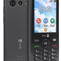 798880-1 Mobile phone Doro 7011 Graphite 4G