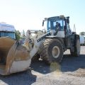 744870-2 Liebherr 580 Wheel loader 12127 h -2011 incl. bucket