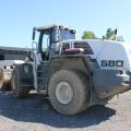 744870-6 Liebherr 580 Wheel loader 12127 h -2011 incl. bucket
