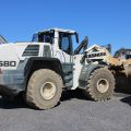 744870-9 Liebherr 580 Wheel loader 12127 h -2011 incl. bucket