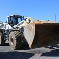 744870-1 Liebherr 580 Wheel loader 12127 h -2011 incl. bucket