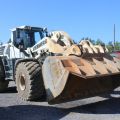 744870-10 Liebherr 580 Wheel loader 12127 h -2011 incl. bucket