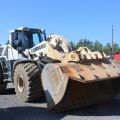 744870-11 Liebherr 580 Wheel loader 12127 h -2011 incl. bucket