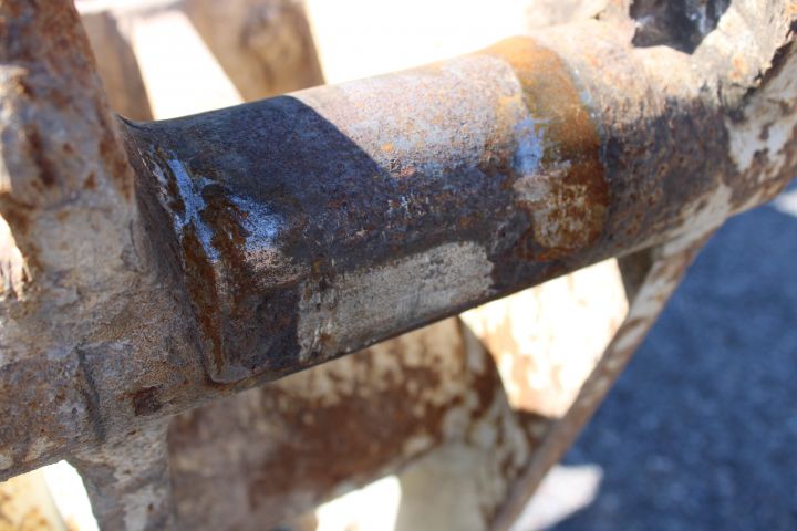 744870-18 Liebherr 580 Wheel loader 12127 h -2011 incl. bucket