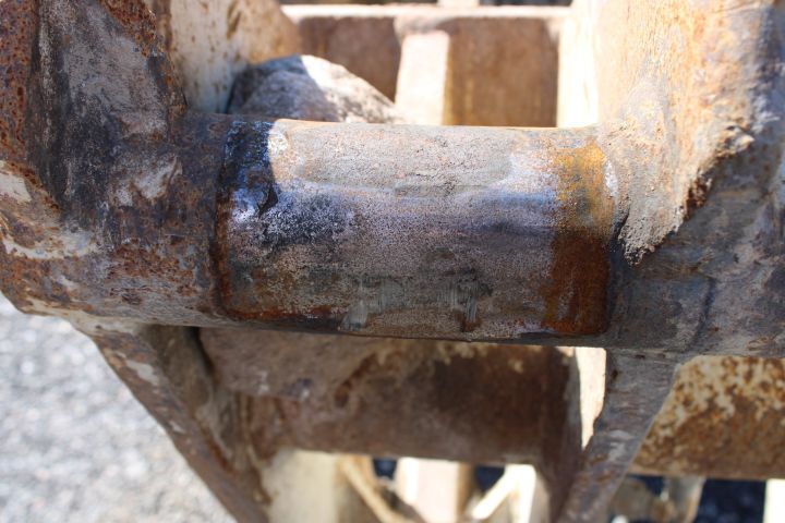 744870-19 Liebherr 580 Wheel loader 12127 h -2011 incl. bucket