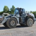 744870-28 Liebherr 580 Wheel loader 12127 h -2011 incl. bucket