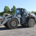 744870-29 Liebherr 580 Wheel loader 12127 h -2011 incl. bucket