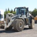 744870-30 Liebherr 580 Wheel loader 12127 h -2011 incl. bucket