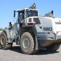 744870-31 Liebherr 580 Wheel loader 12127 h -2011 incl. bucket