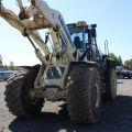 744870-33 Liebherr 580 Wheel loader 12127 h -2011 incl. bucket