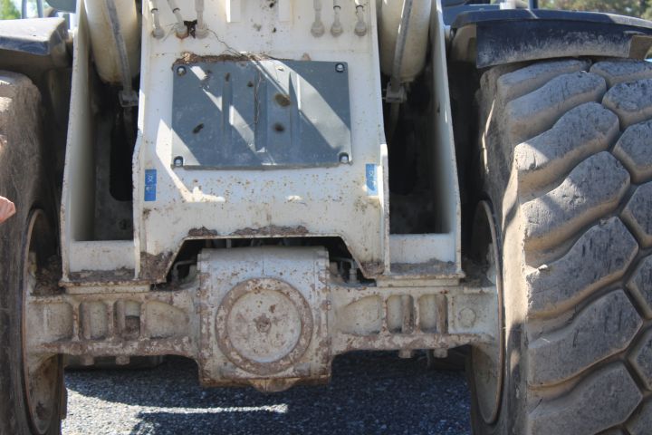 744870-34 Liebherr 580 Wheel loader 12127 h -2011 incl. bucket