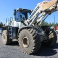 744870-35 Liebherr 580 Wheel loader 12127 h -2011 incl. bucket