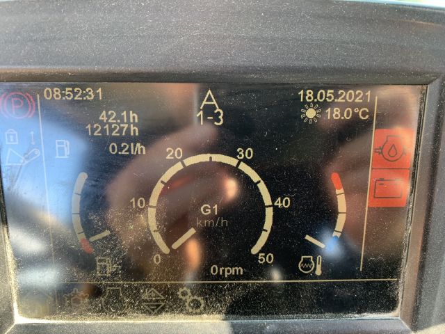 744870-42 Liebherr 580 Wheel loader 12127 h -2011 incl. bucket