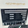 744870-43 Liebherr 580 Wheel loader 12127 h -2011 incl. bucket