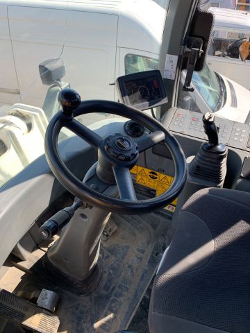 744870-45 Liebherr 580 Wheel loader 12127 h -2011 incl. bucket