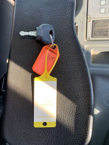 744870-49 Liebherr 580 Wheel loader 12127 h -2011 incl. bucket