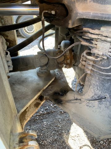 744870-51 Liebherr 580 Wheel loader 12127 h -2011 incl. bucket